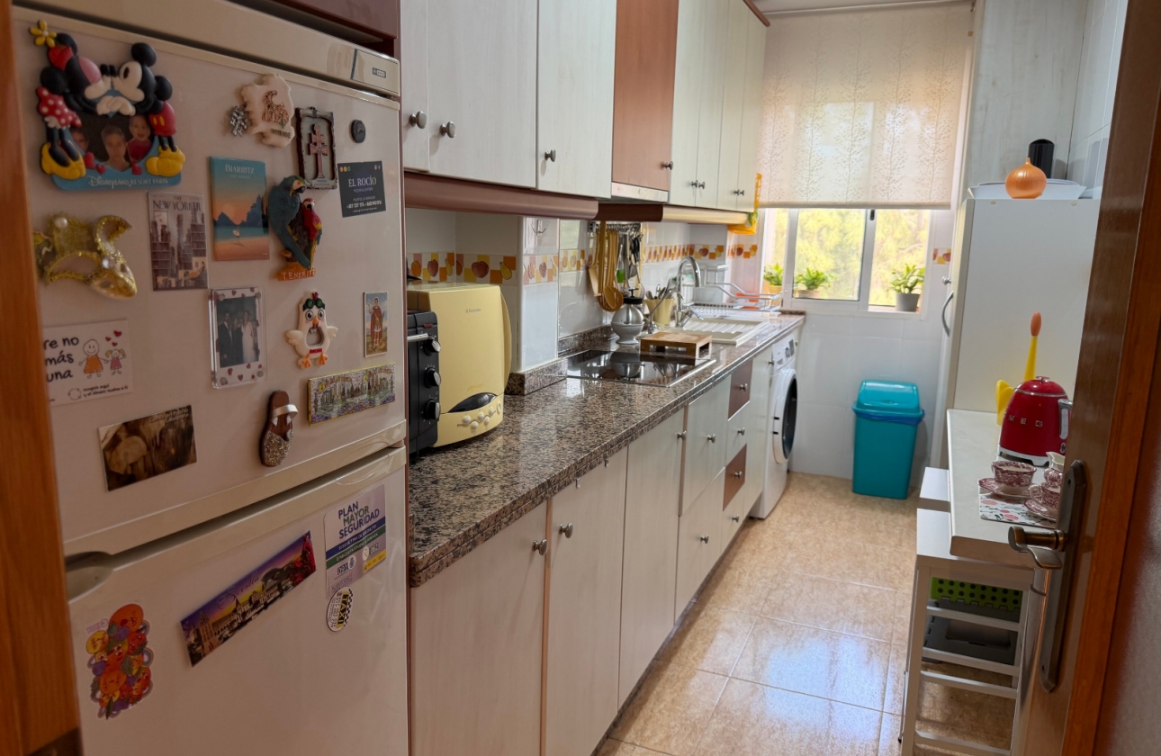Resale - Apartment - Pilar de la Horadada