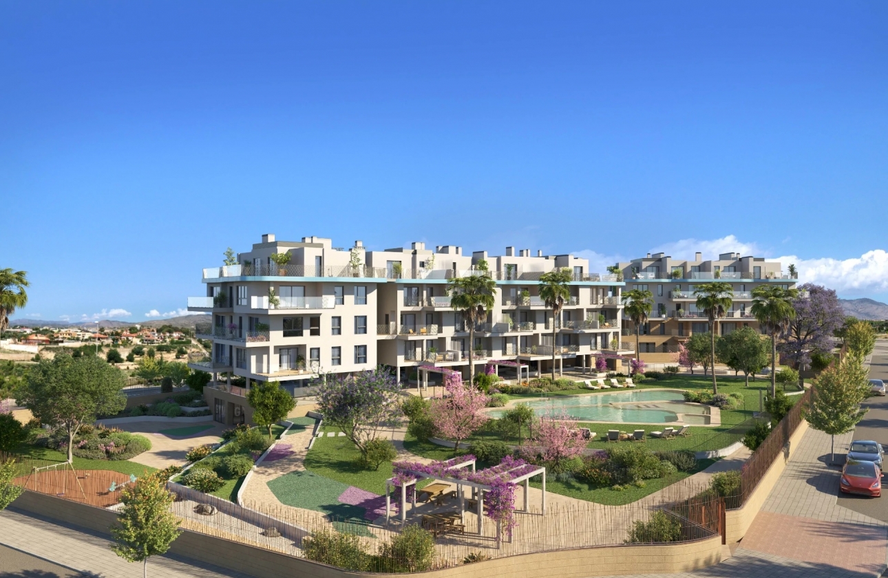 Obra nueva - Apartment - Villajoyosa - La Vila Joiosa