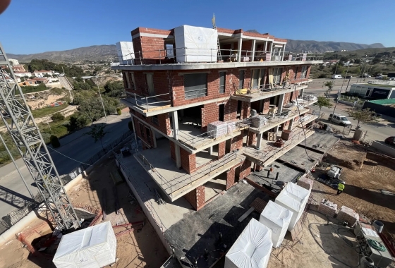 Obra nueva - Apartment - Villajoyosa - La Vila Joiosa