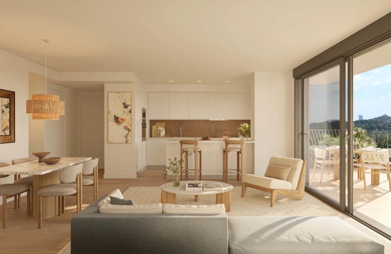 Obra nueva - Apartment - Villajoyosa - La Vila Joiosa