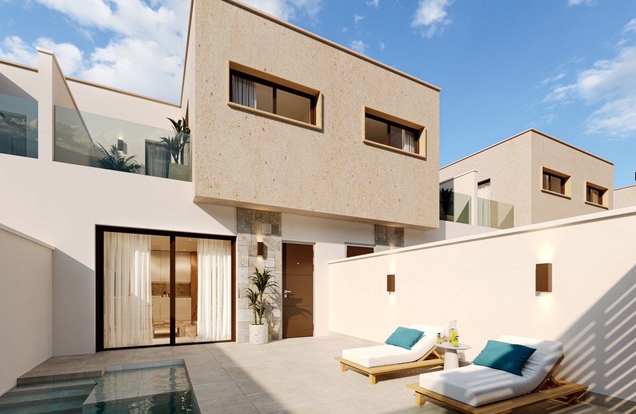 Obra nueva - Adosado - Torre Pacheco - Torre-Pacheco
