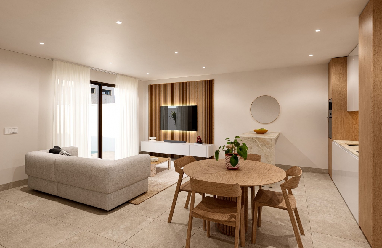 Obra nueva - Adosado - Torre Pacheco - Torre-Pacheco