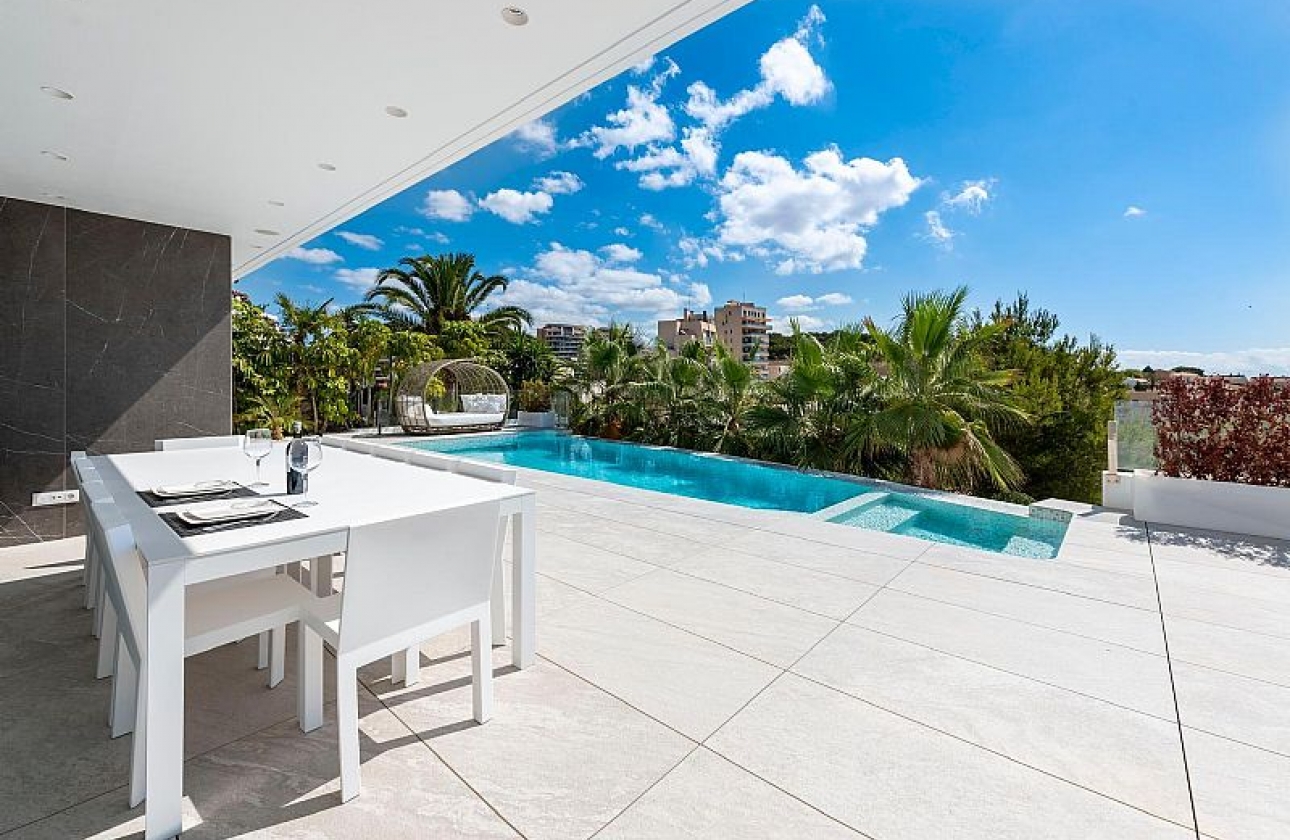 Obra nueva - Villa - Calpe