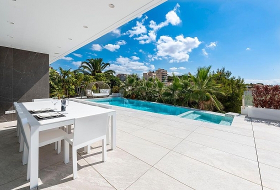Obra nueva - Villa - Calpe
