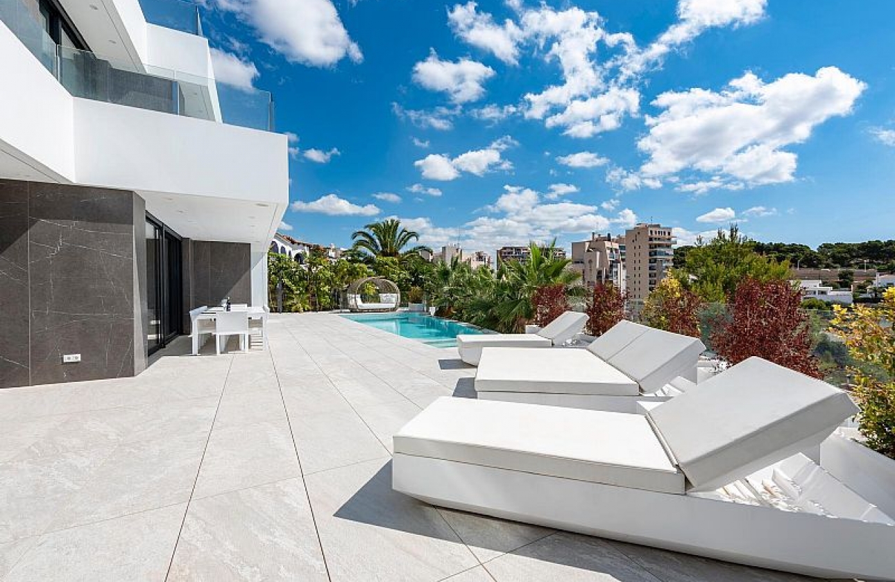 Obra nueva - Villa - Calpe
