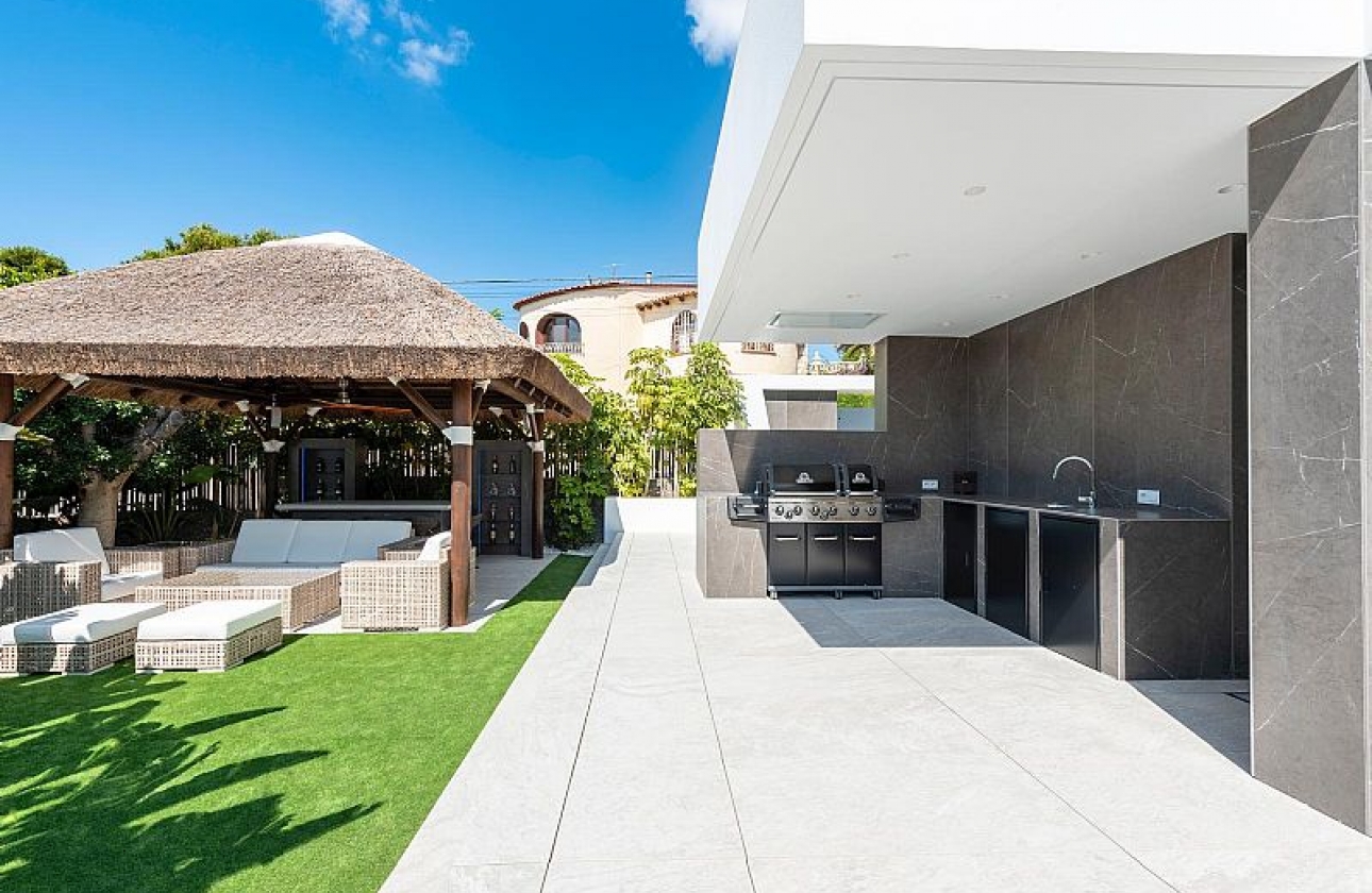 Obra nueva - Villa - Calpe