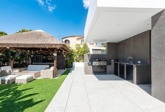 Obra nueva - Villa - Calpe