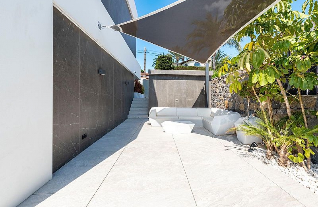Obra nueva - Villa - Calpe