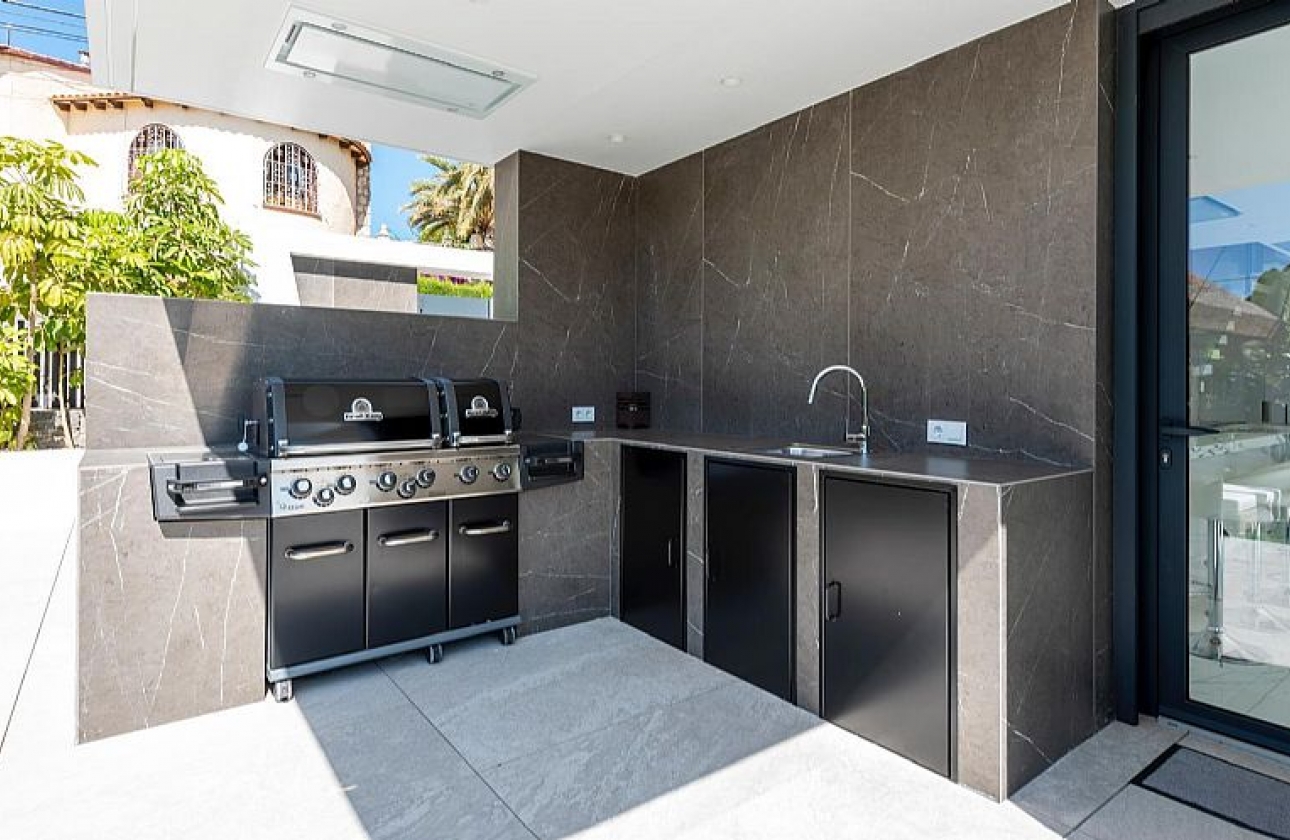 Obra nueva - Villa - Calpe