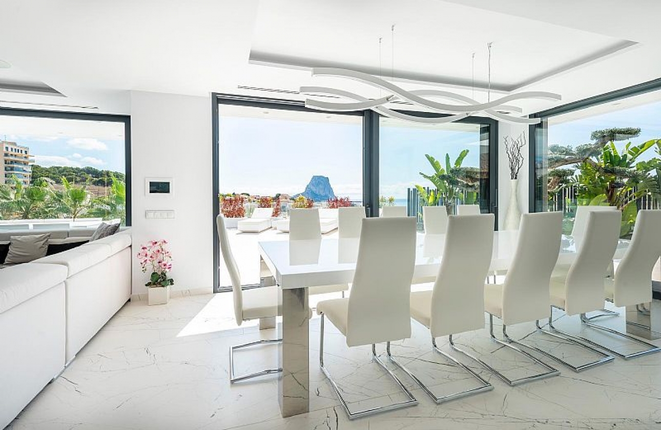 Obra nueva - Villa - Calpe
