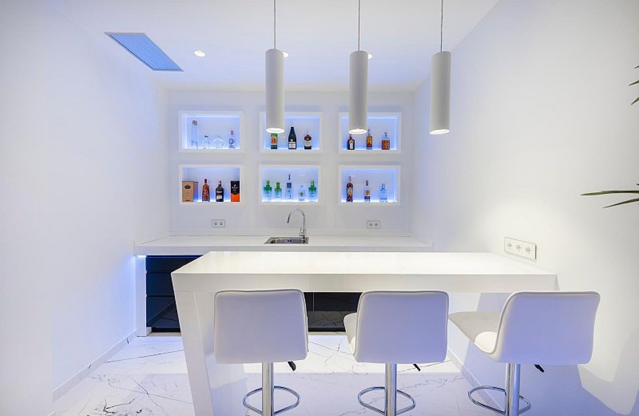 Obra nueva - Villa - Calpe