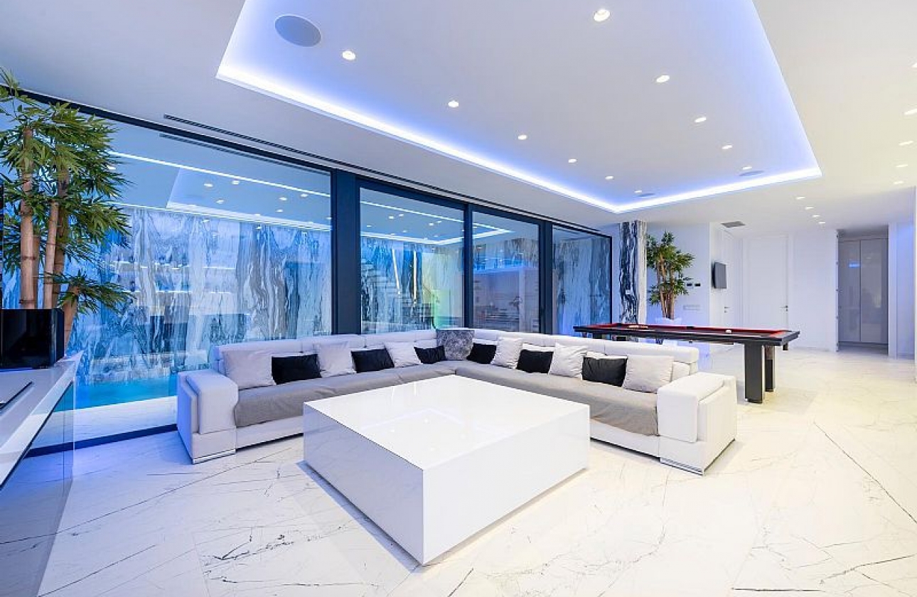 Obra nueva - Villa - Calpe