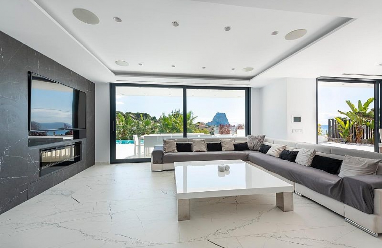 Obra nueva - Villa - Calpe