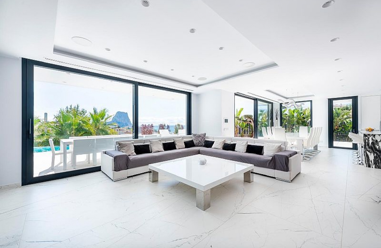 Obra nueva - Villa - Calpe