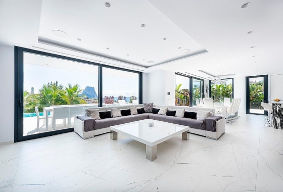 Obra nueva - Villa - Calpe