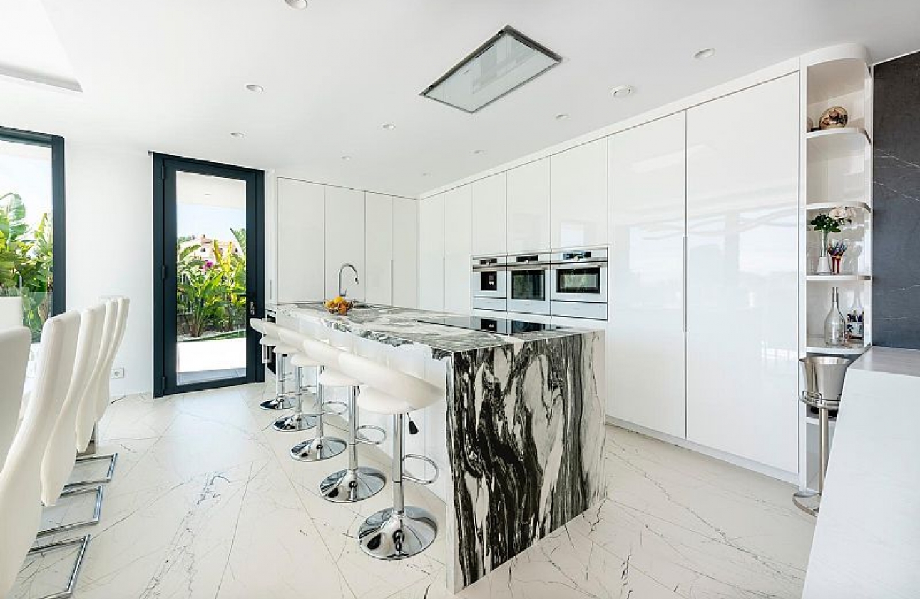 Obra nueva - Villa - Calpe