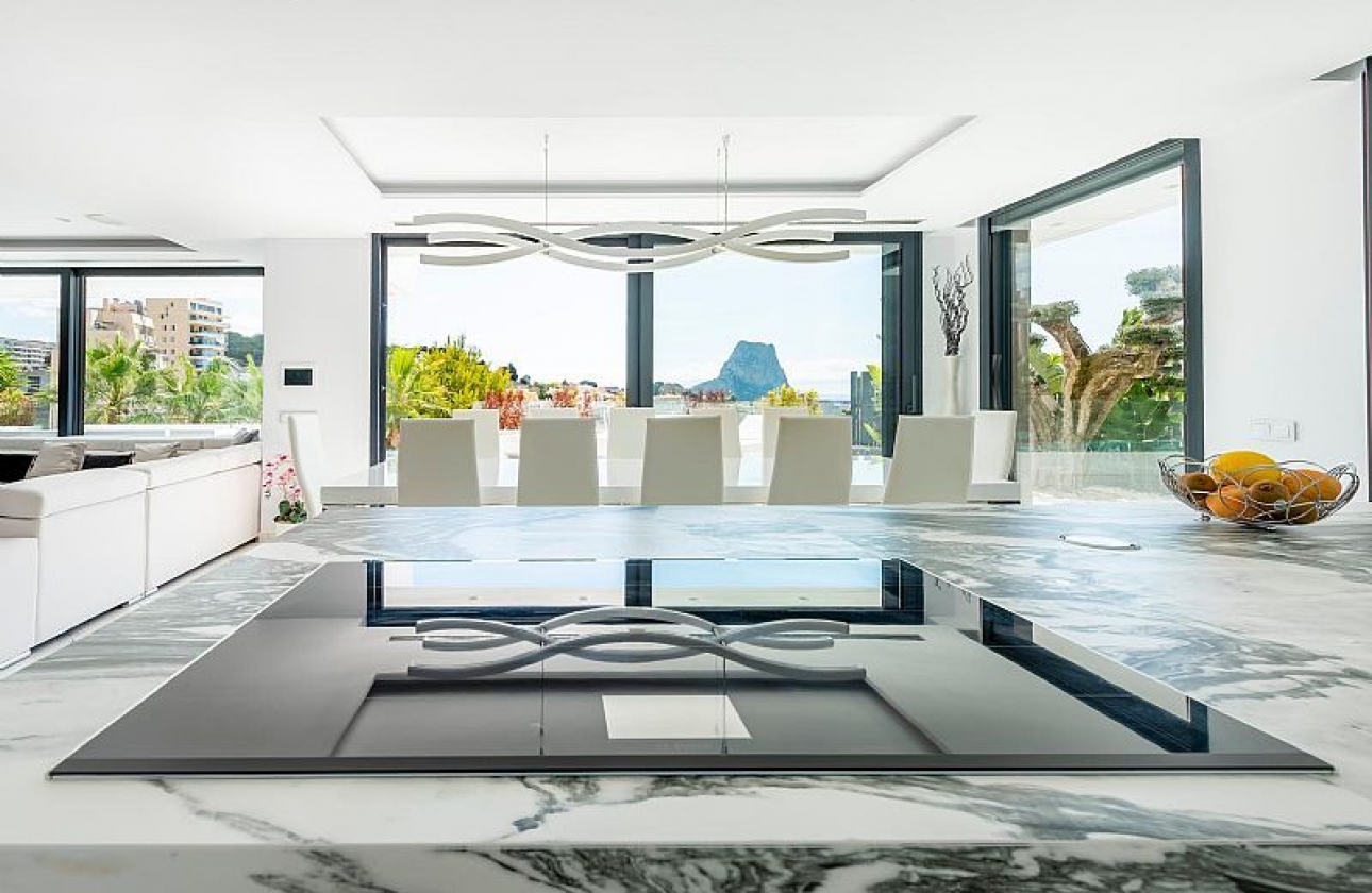 Obra nueva - Villa - Calpe