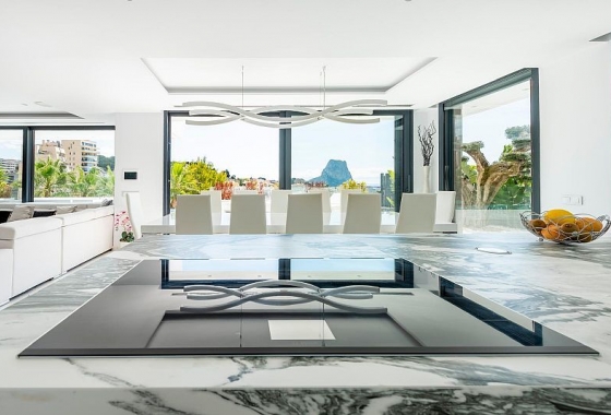 Obra nueva - Villa - Calpe