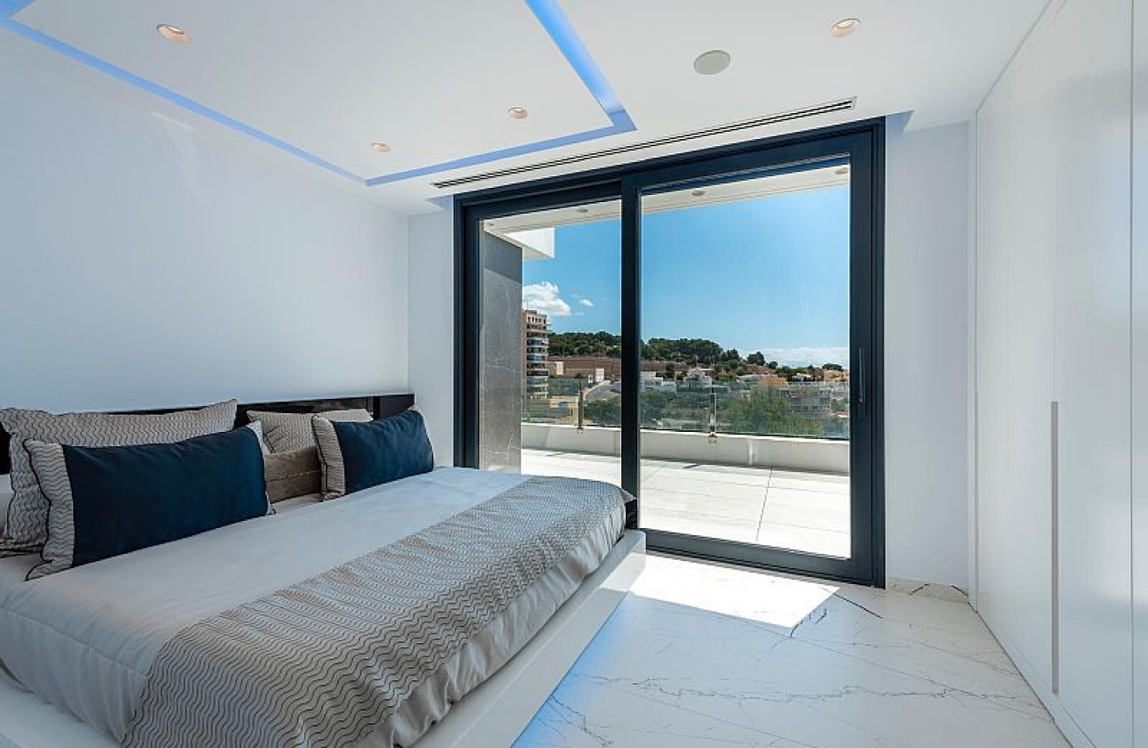 Obra nueva - Villa - Calpe