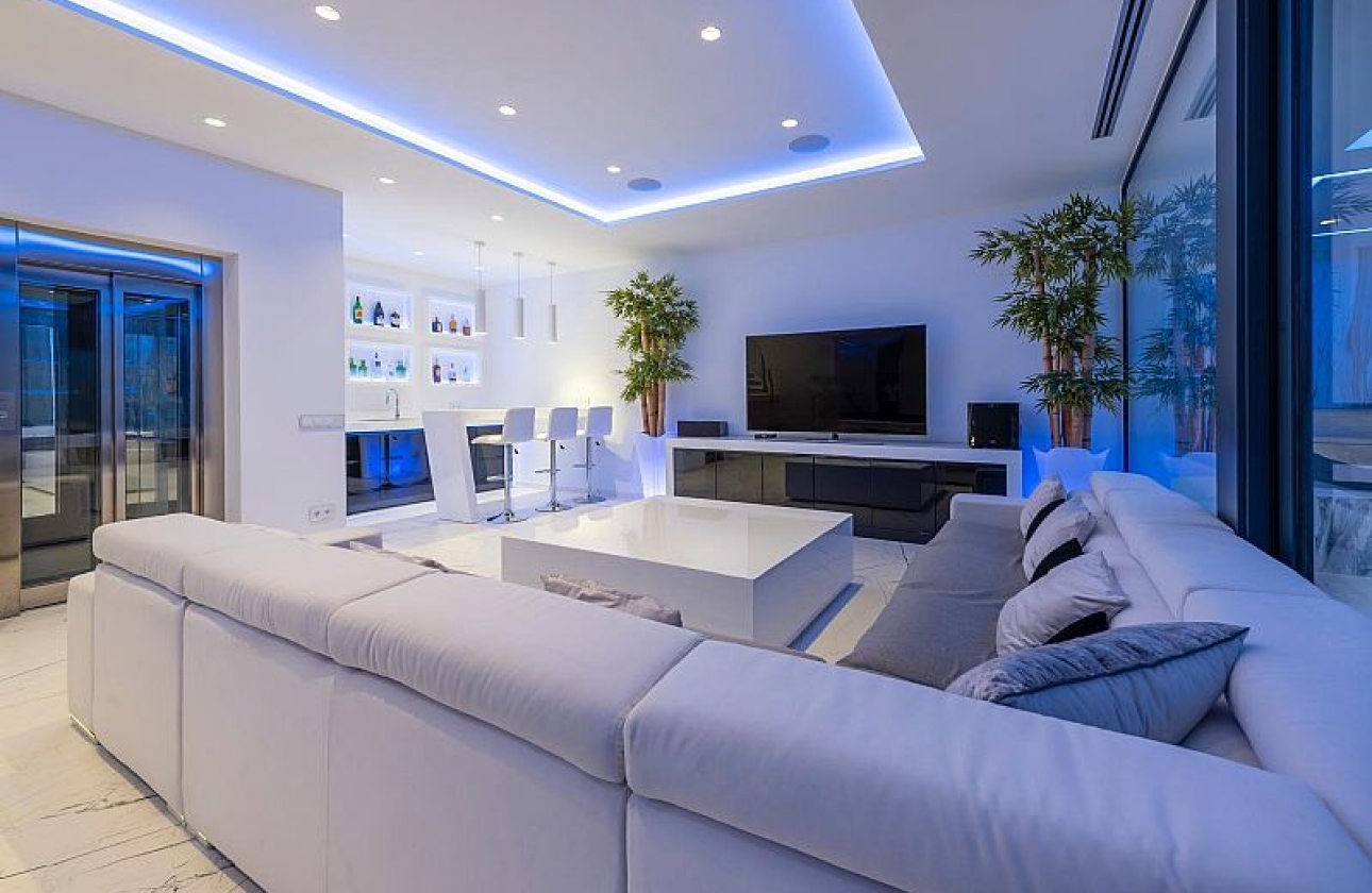 Obra nueva - Villa - Calpe