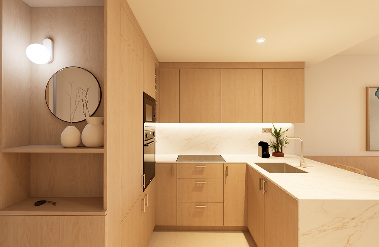 Obra nueva - Apartment - Torrevieja