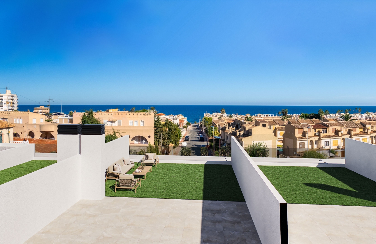 Obra nueva - Ático - Torrevieja