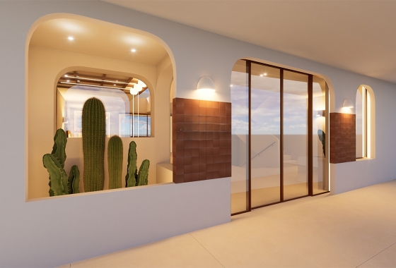 Obra nueva - Ático - Torrevieja