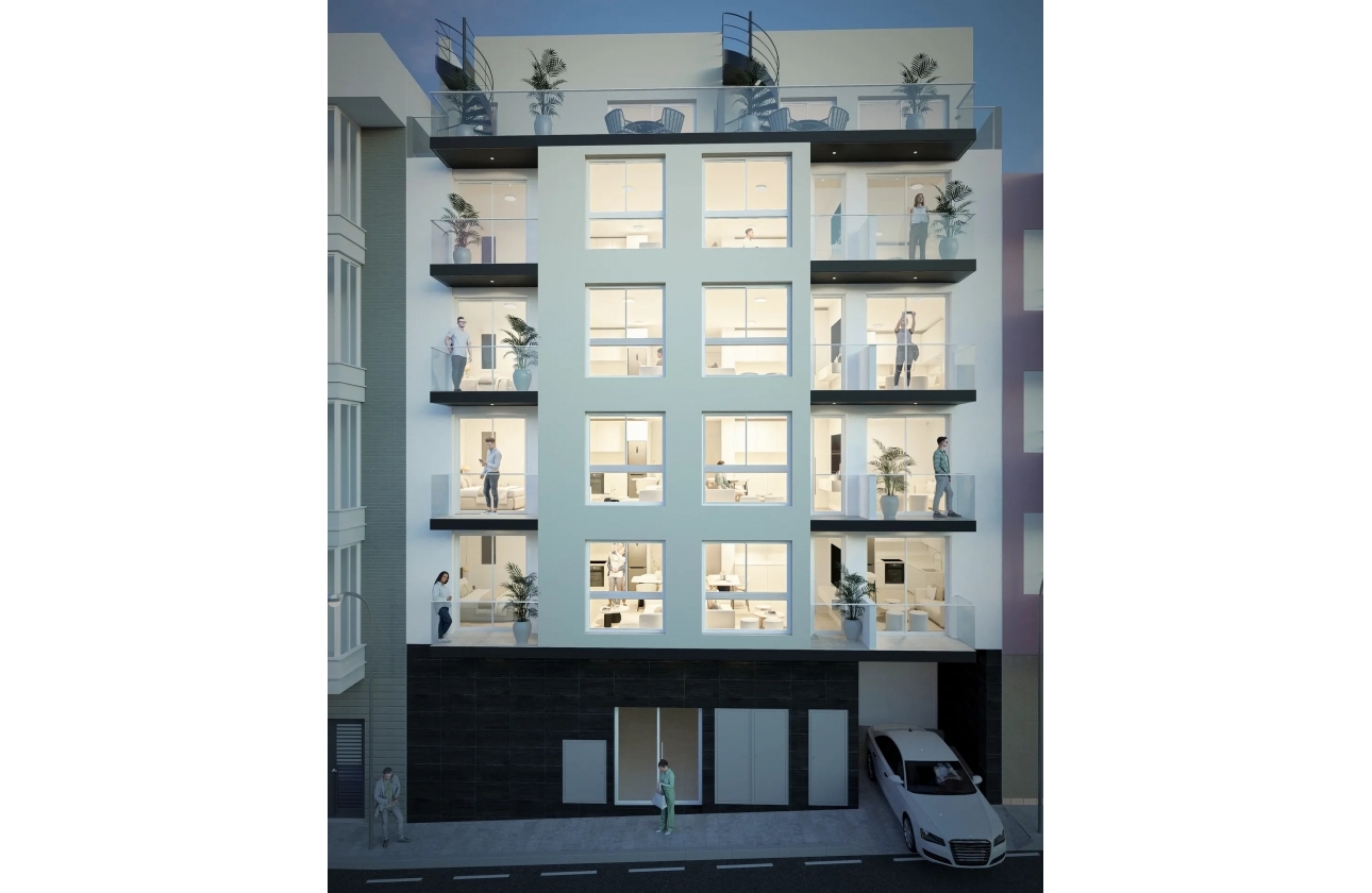 Rynek pierwotny - Apartament - Torrevieja