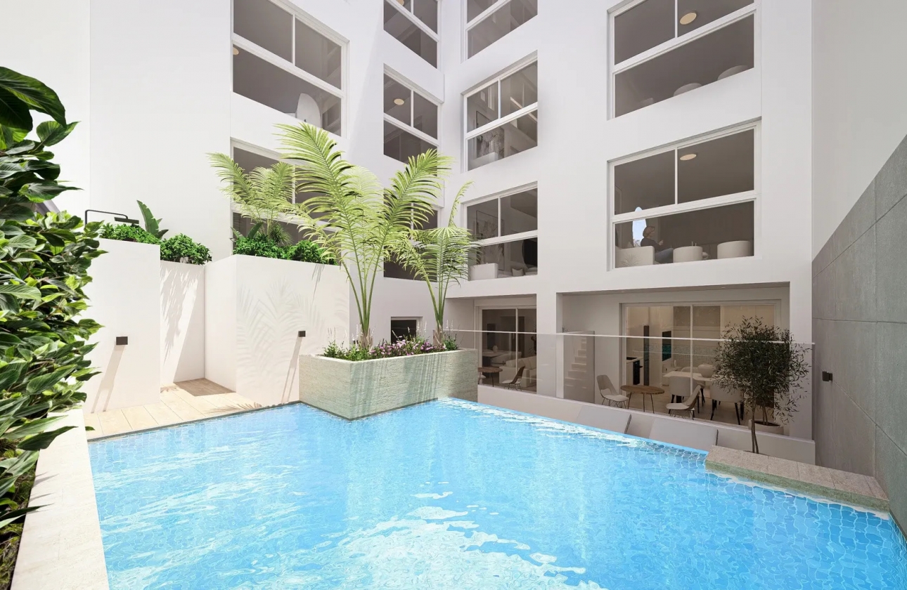 Rynek pierwotny - Apartament - Torrevieja
