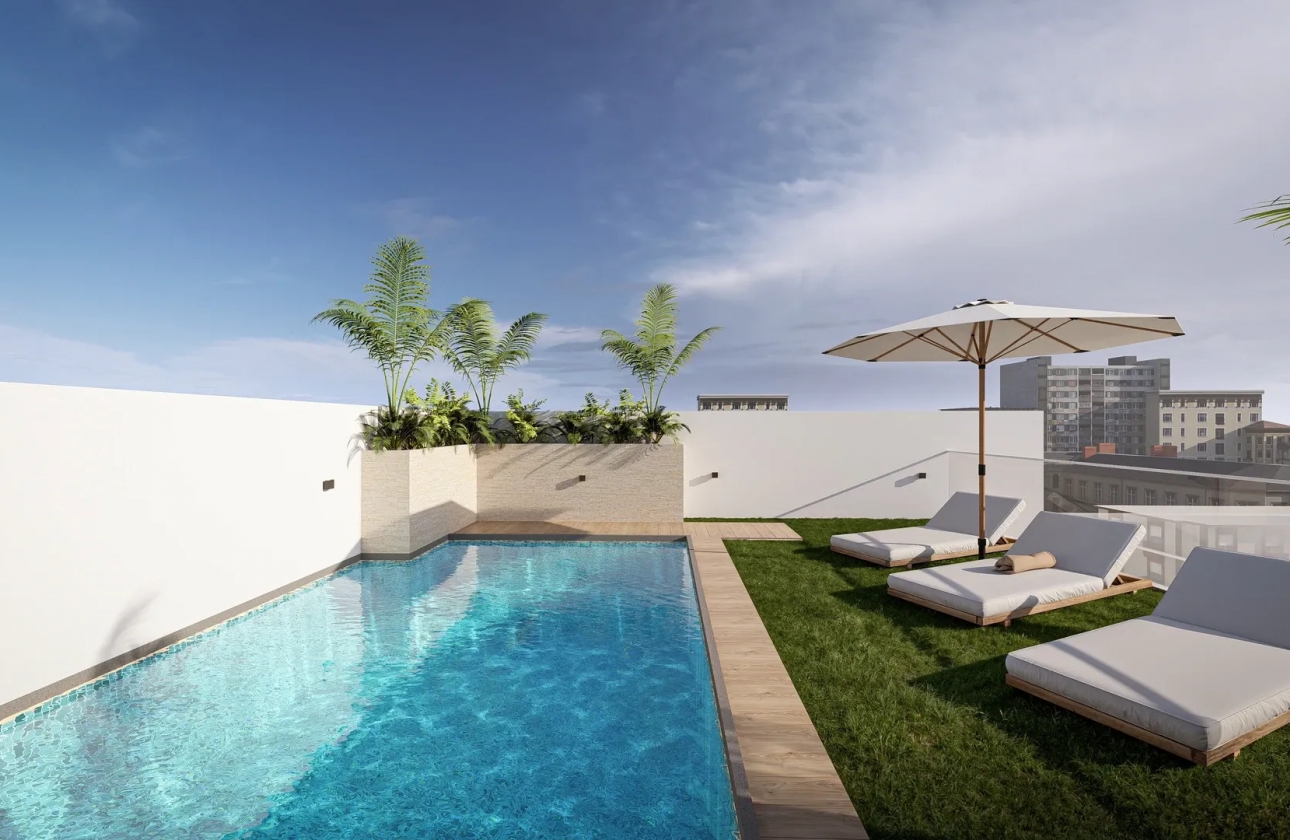 Rynek pierwotny - Apartament - Torrevieja