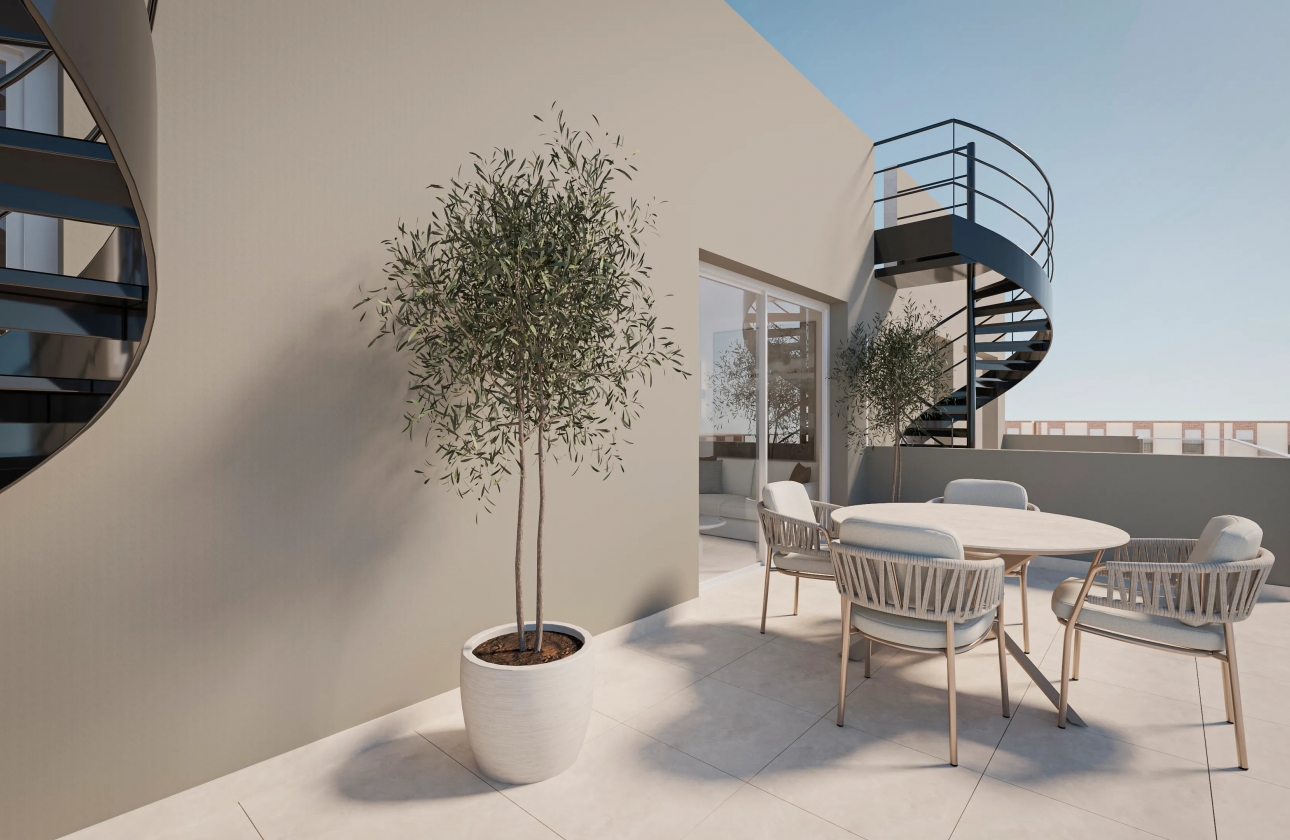 Rynek pierwotny - Penthouse - Torrevieja
