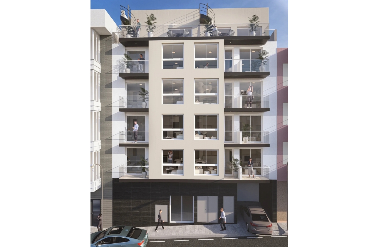 Rynek pierwotny - Penthouse - Torrevieja
