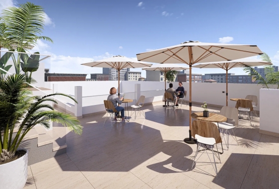 Rynek pierwotny - Penthouse - Torrevieja
