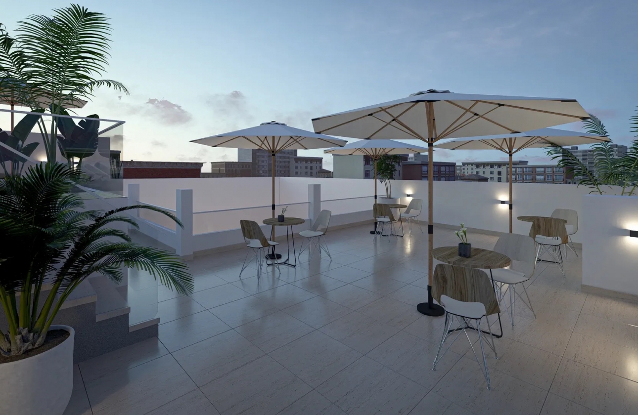 Rynek pierwotny - Penthouse - Torrevieja