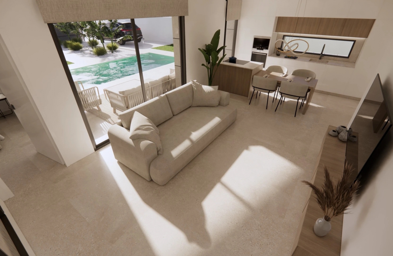 Obra nueva - Detached - San Fulgencio