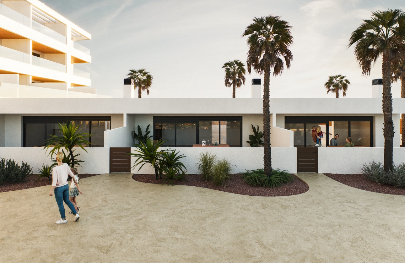 Obra nueva - Adosado - Torrevieja