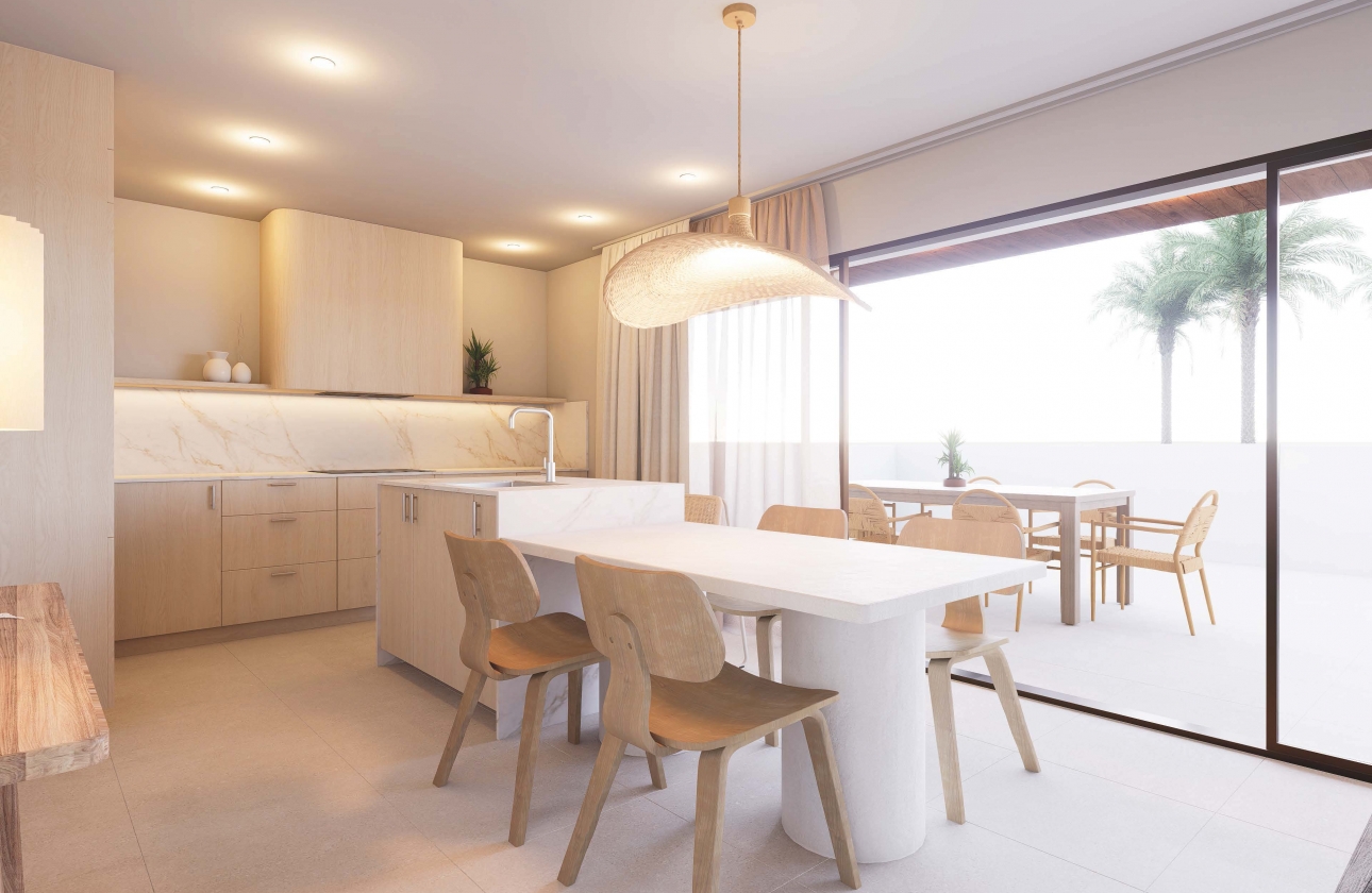 Obra nueva - Adosado - Torrevieja