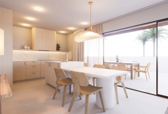 Obra nueva - Adosado - Torrevieja