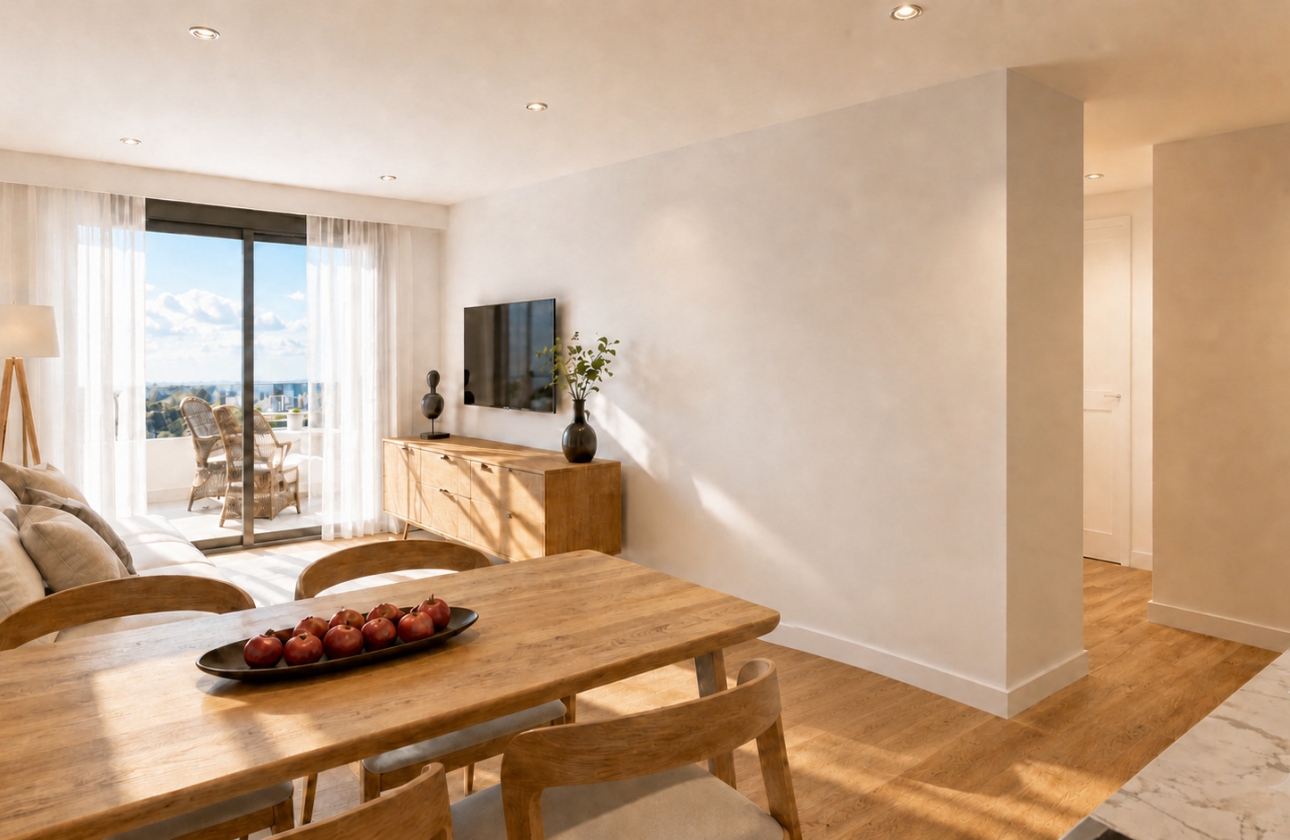 Obra nueva - Apartment - Las Lagunas de Mijas