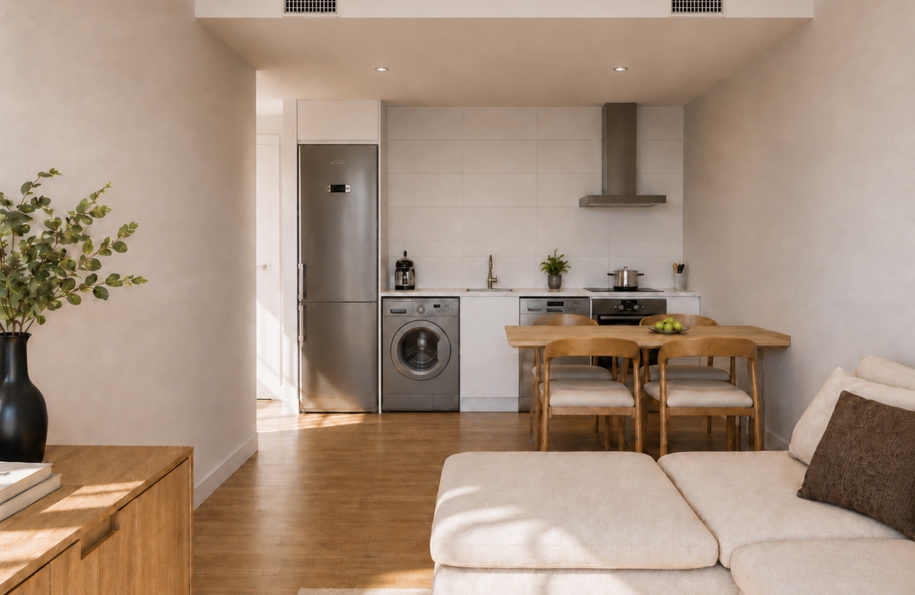 Obra nueva - Apartment - Las Lagunas de Mijas