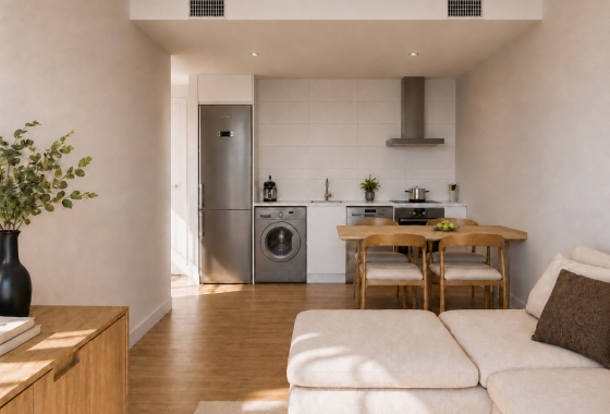 Obra nueva - Apartment - Las Lagunas de Mijas