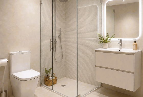 Obra nueva - Apartment - Las Lagunas de Mijas
