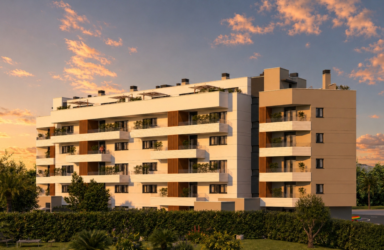 Obra nueva - Apartment - Las Lagunas de Mijas