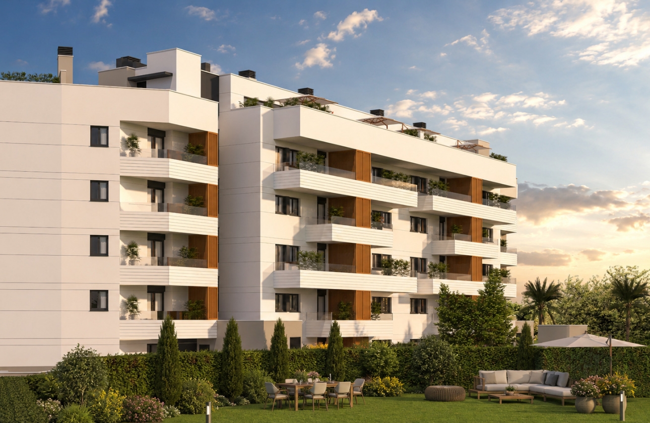Obra nueva - Apartment - Las Lagunas de Mijas