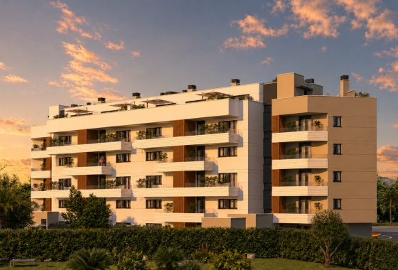 Obra nueva - Apartment - Las Lagunas de Mijas