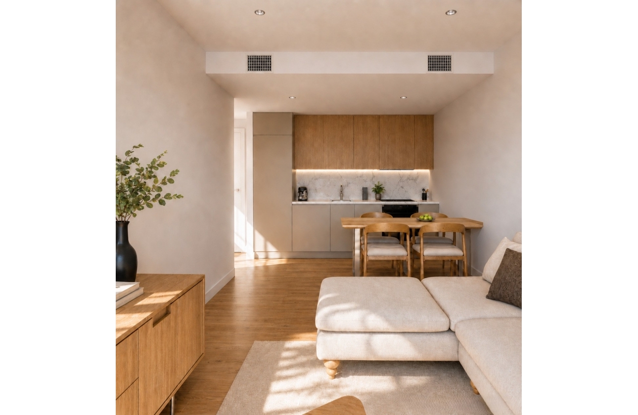 Obra nueva - Apartment - Las Lagunas de Mijas