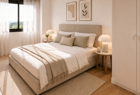 Obra nueva - Apartment - Las Lagunas de Mijas