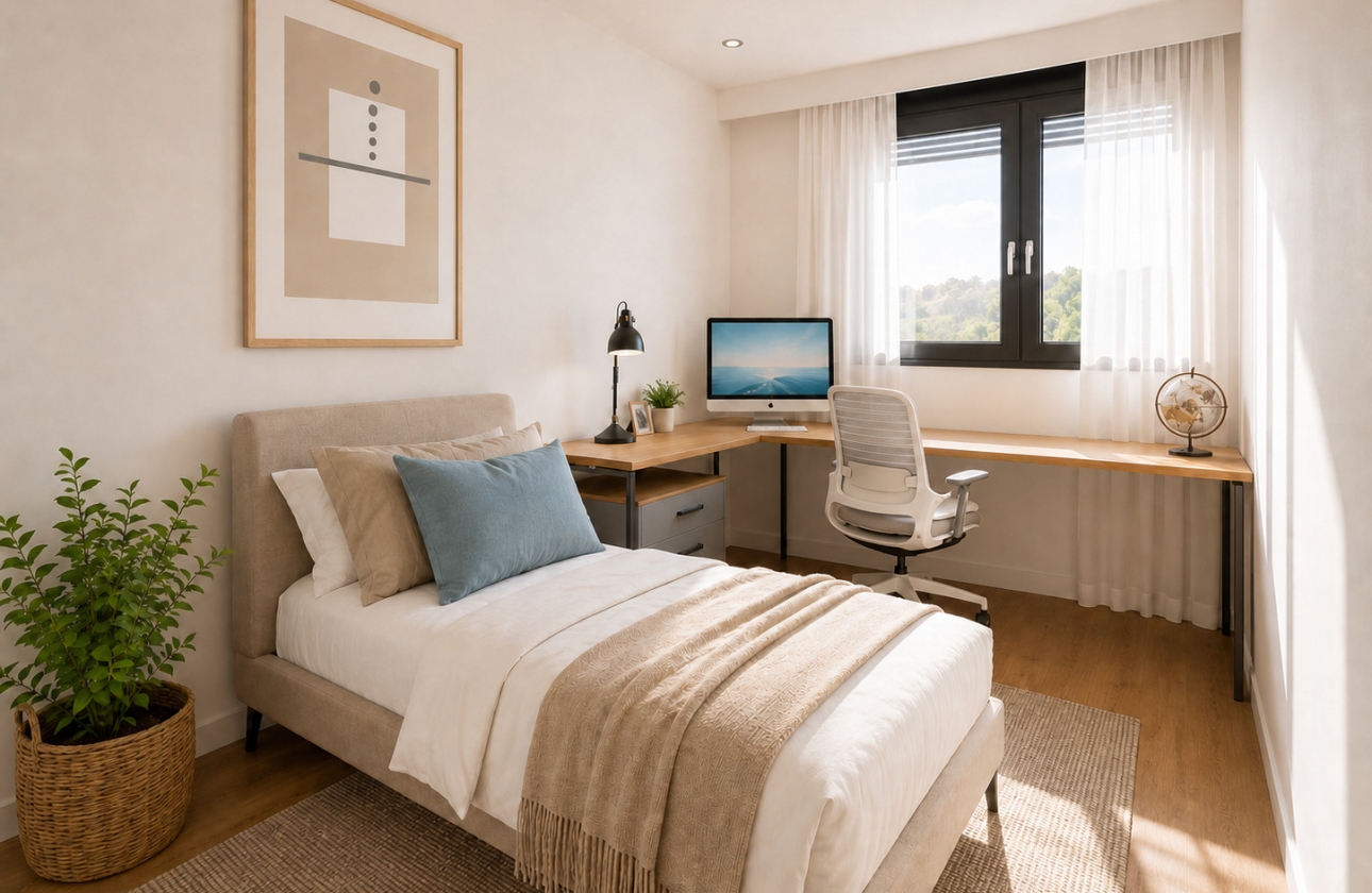 Obra nueva - Apartment - Las Lagunas de Mijas