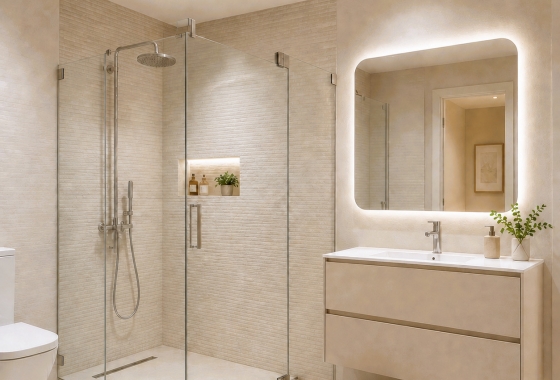 Obra nueva - Apartment - Las Lagunas de Mijas
