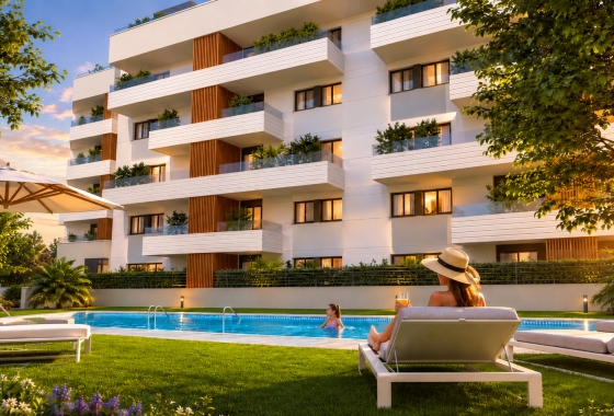 Obra nueva - Apartment - Las Lagunas de Mijas
